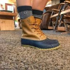 LLBean boots suck boots